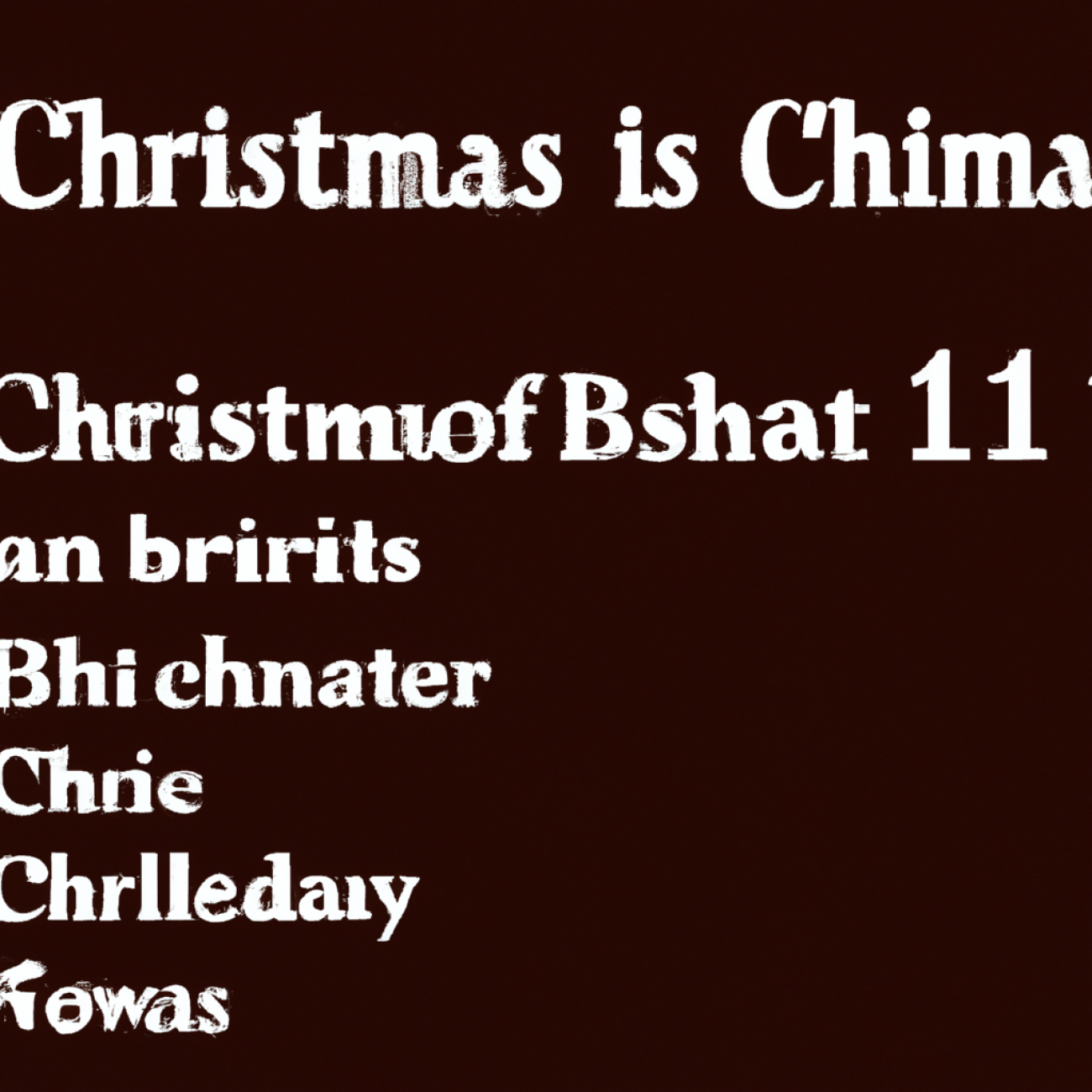 Význam jmen‍ narozená v den Kristových narozenin