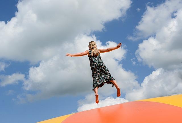 Správné používání trampolíny pro děti‍ do šesti let