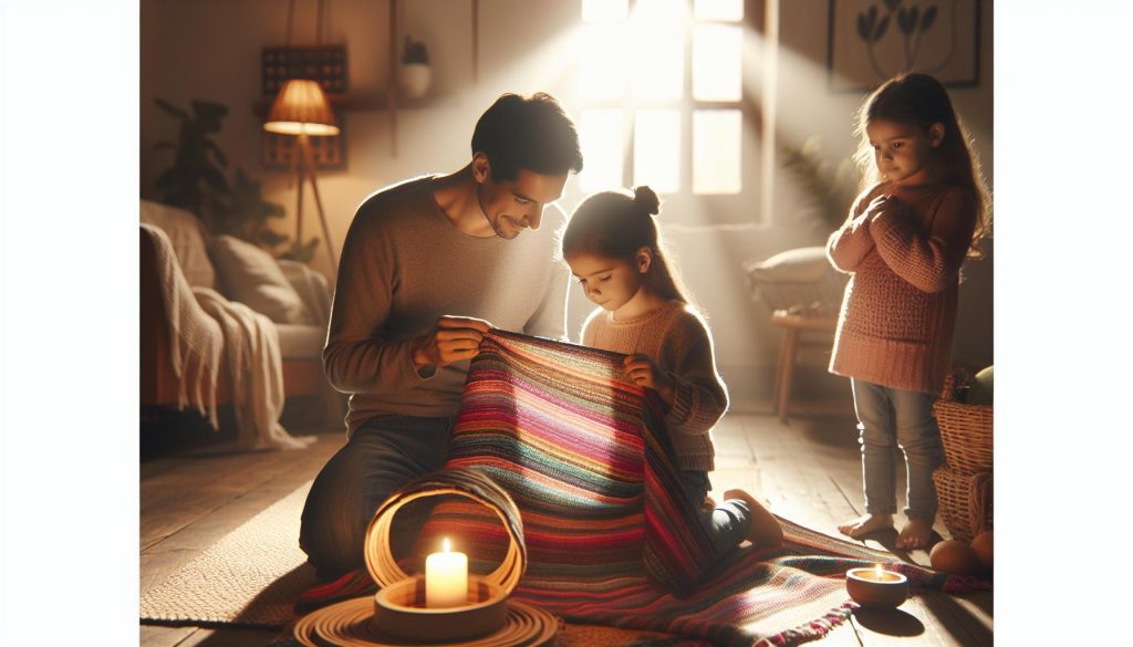Rebozo techniky: Jak používat rebozo šátek
