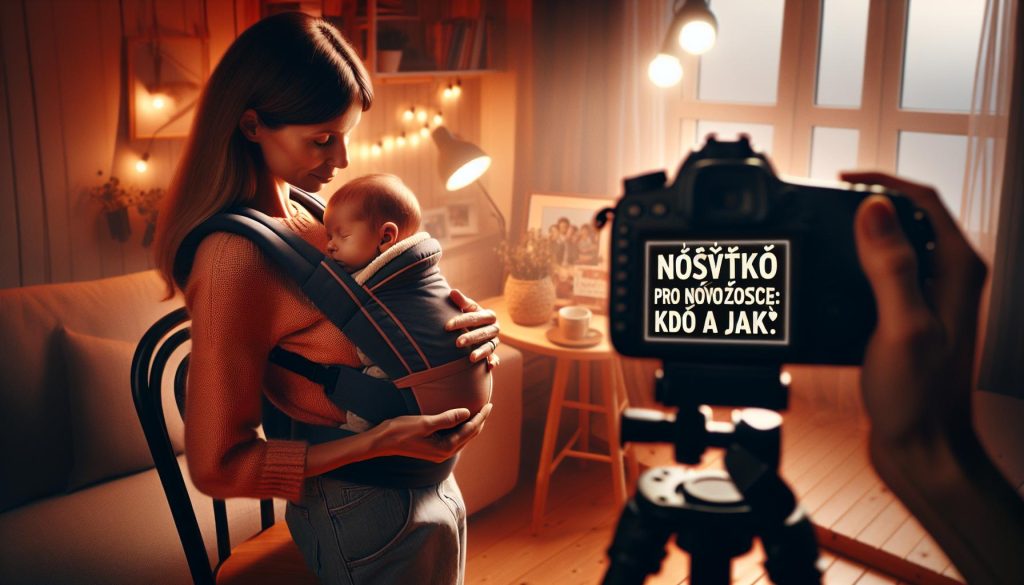 Nosítko pro novorozence: Kdy a jak?