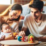 Jak si hrát s miminkem 3 měsíce? 2 Jak si hrát s miminkem 3 měsíce?