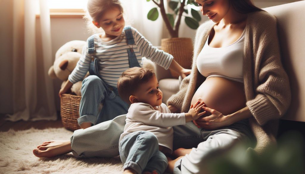 Jak komunikovat s miminkem v břiše?