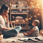 Jak se děti učí mluvit?