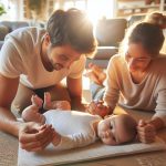 Jak naučit miminko otáčet se na bříško?