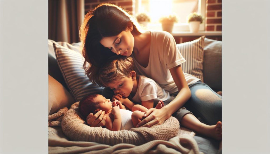 Jak chytit novorozence?