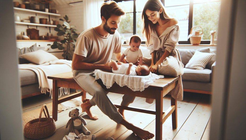 Jak má vypadat den s novorozencem?