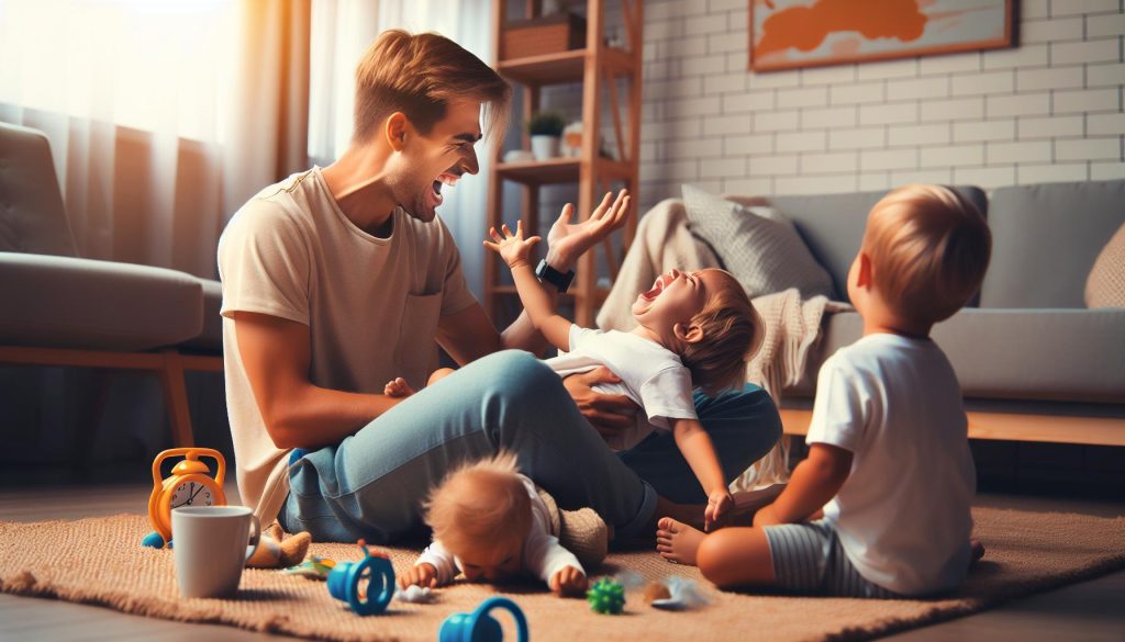 Jak na vztekající se batole?