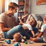 Jak na vztekající se batole?