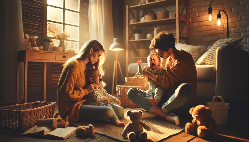 Jak uklidnit vzteklé miminko?