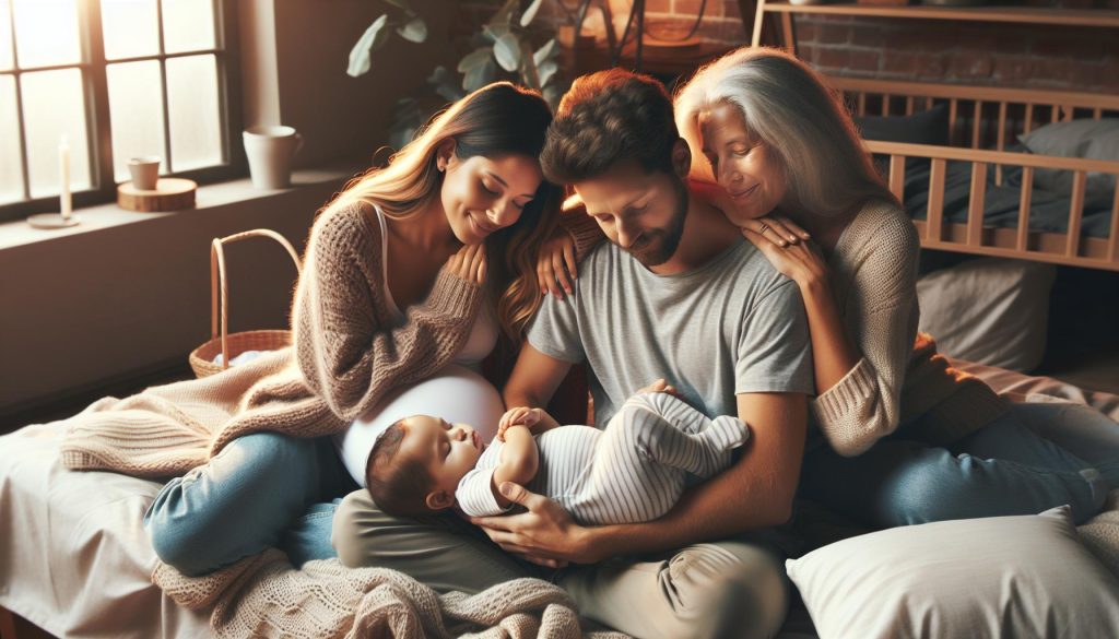 Jak na spaní miminek?