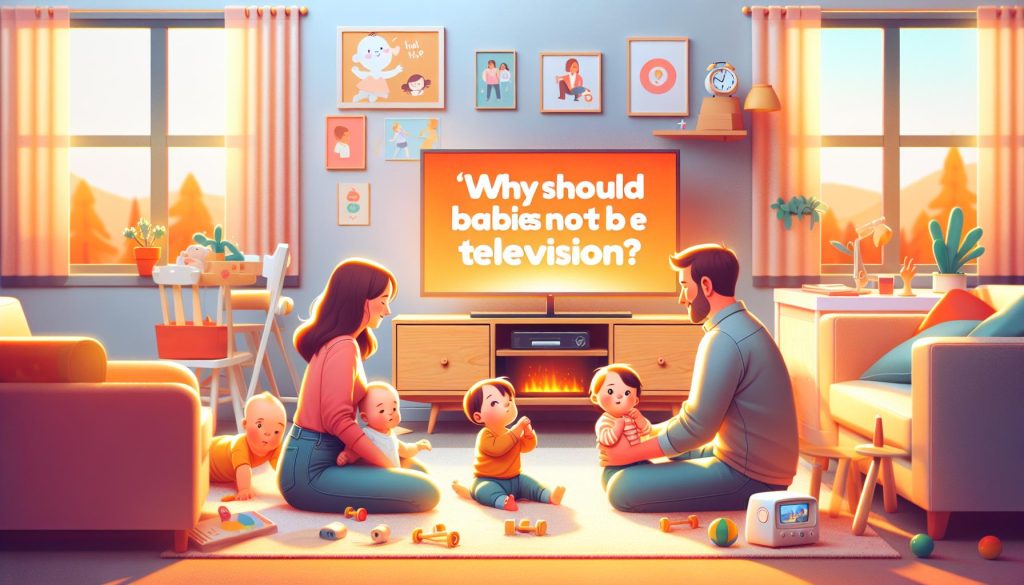Proč se nesmí miminka dívat na televizi?