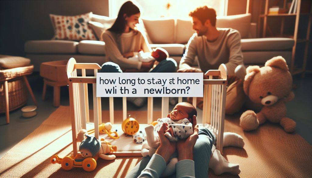 Jak dlouho být s novorozencem doma?