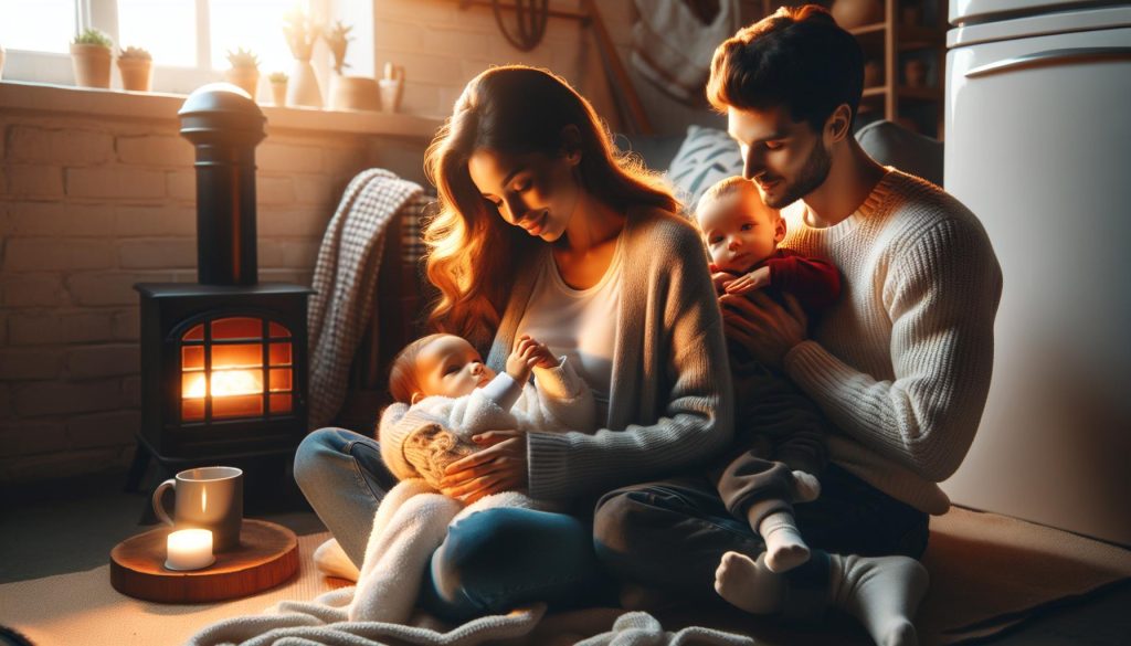 Jak se pozná že je miminku zima?