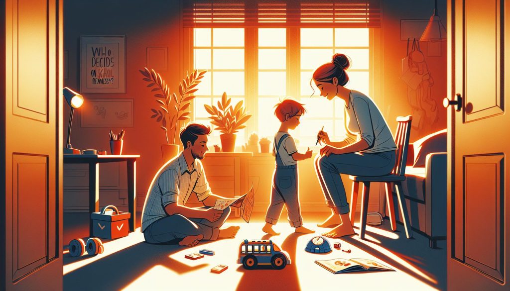 Kdo rozhoduje o školní zralosti?