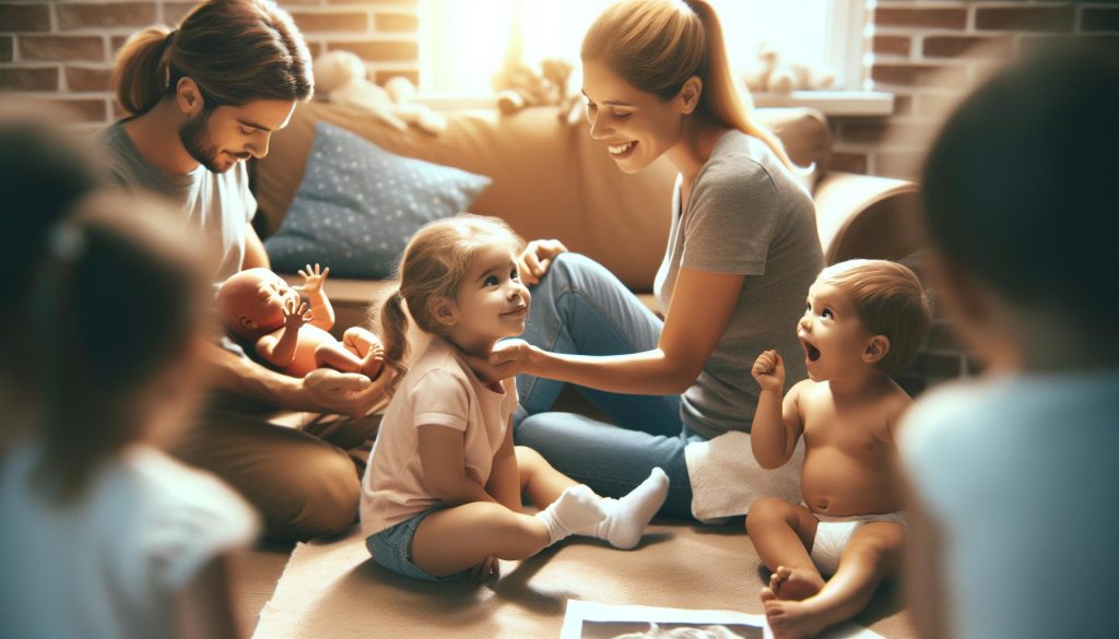 Jak vysvětlit dítěti jak se dělají děti?