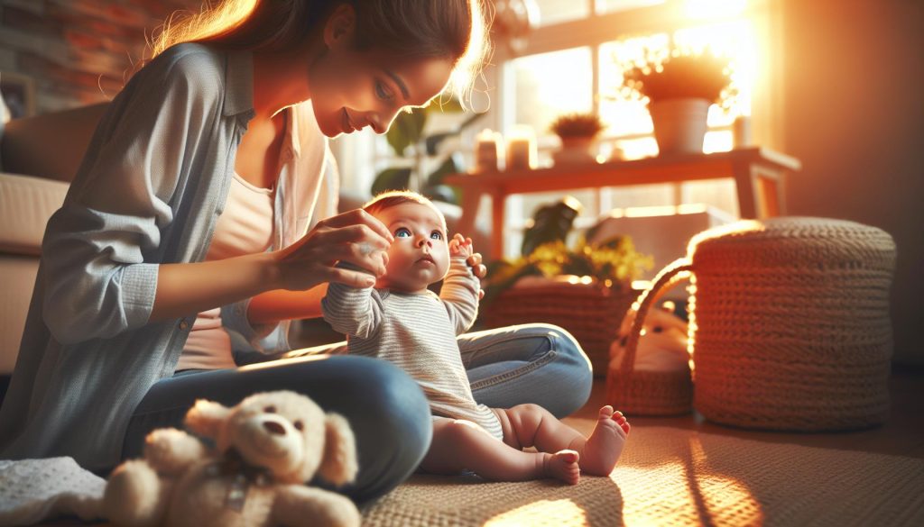 Jak se mění barva očí u miminka?