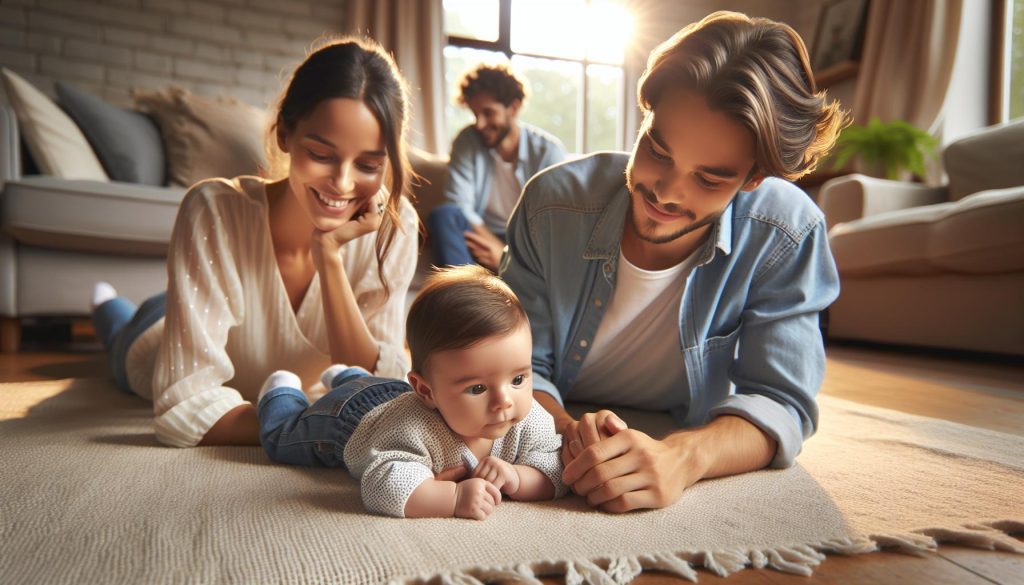 Jak dlouho vydrží 3 měsíční miminko na bříšku?