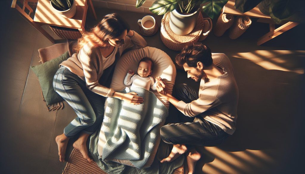 Jak uspat miminko samo?