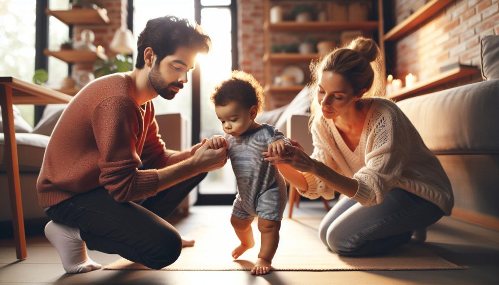 Kdy se dítě postaví?