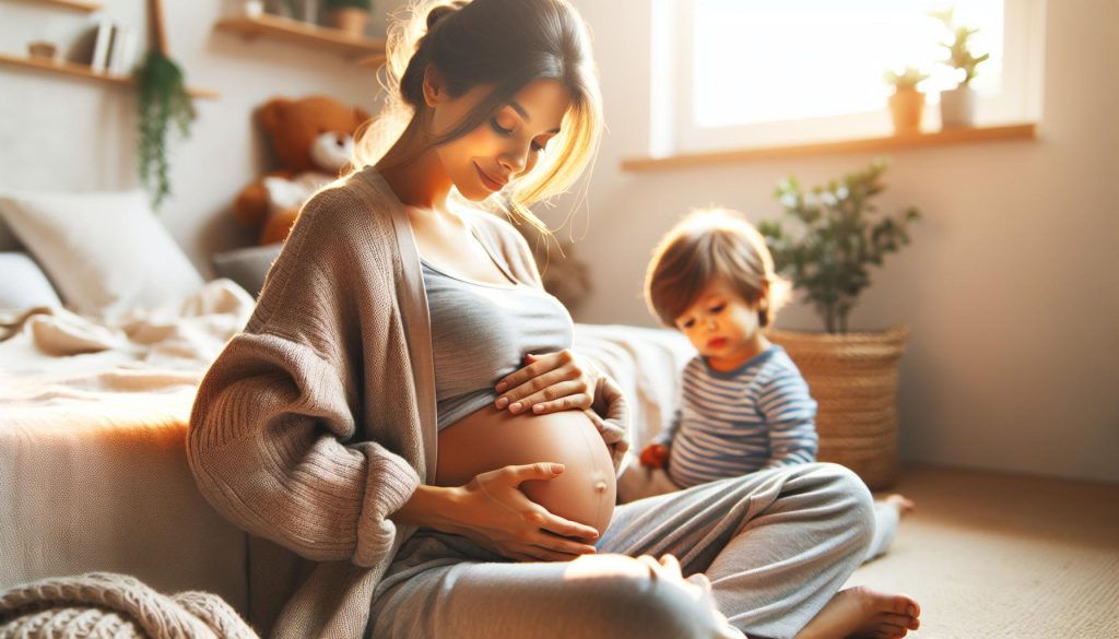 Jak se spojit s miminkem v břiše?