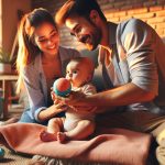 Jak si hrát se 4 měsíčním miminkem?