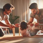 Jak zpevnit střed těla u děti?