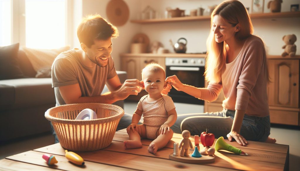Jak otestovat sluch miminka?