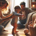 Kdy si dítě začne stoupat?