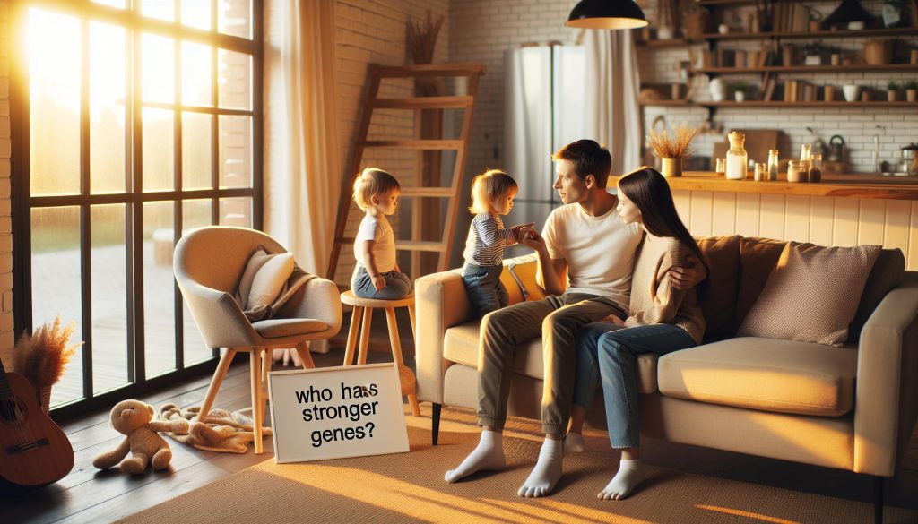 Kdo má silnejsi geny?