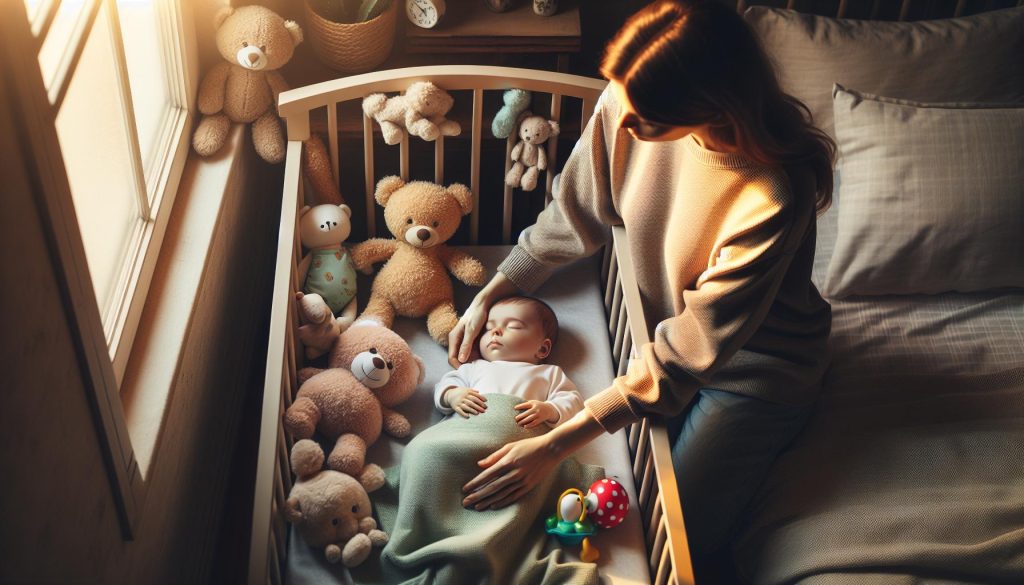 Jak naučit dvoumesicni miminko usínat samo v postýlce?