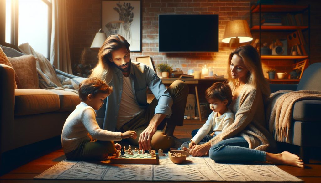 Proč nemá být puštěná televize v místnosti kde si hrají malé děti?