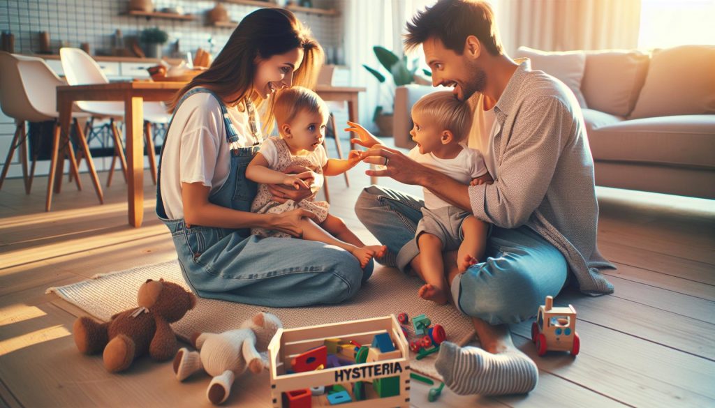 Jak se projevuje hysterie?