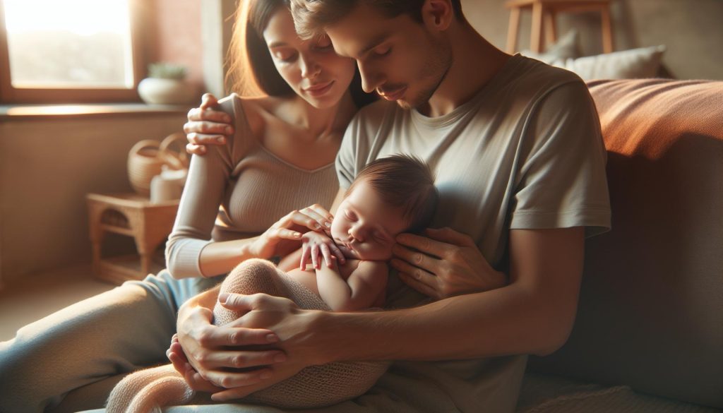 Jak má novorozenec spát?
