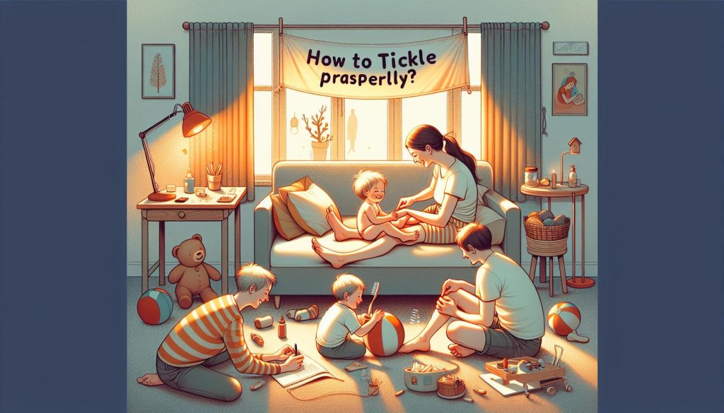 Jak správně lechtat?