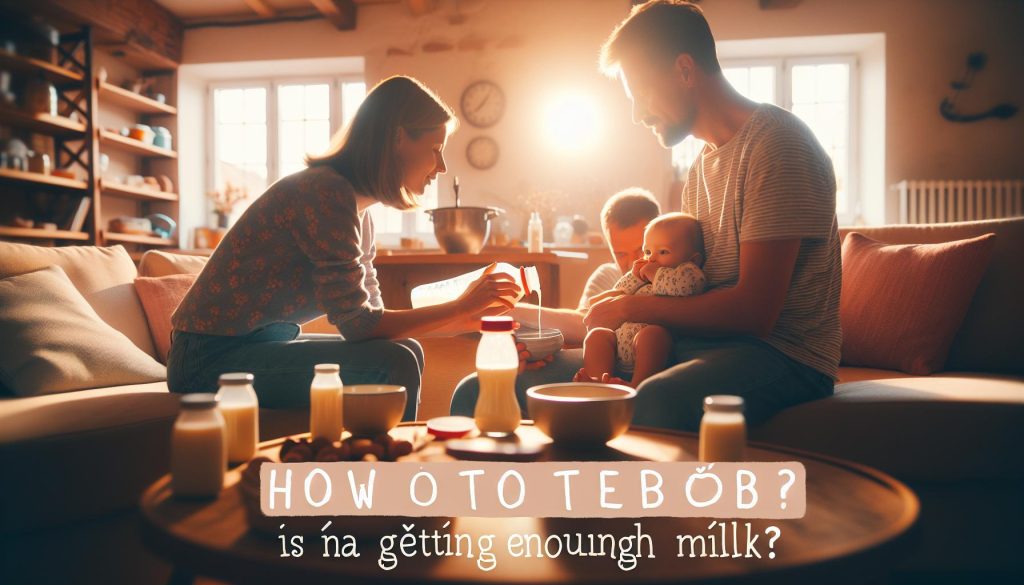 Jak poznat že má miminko dost mléka?