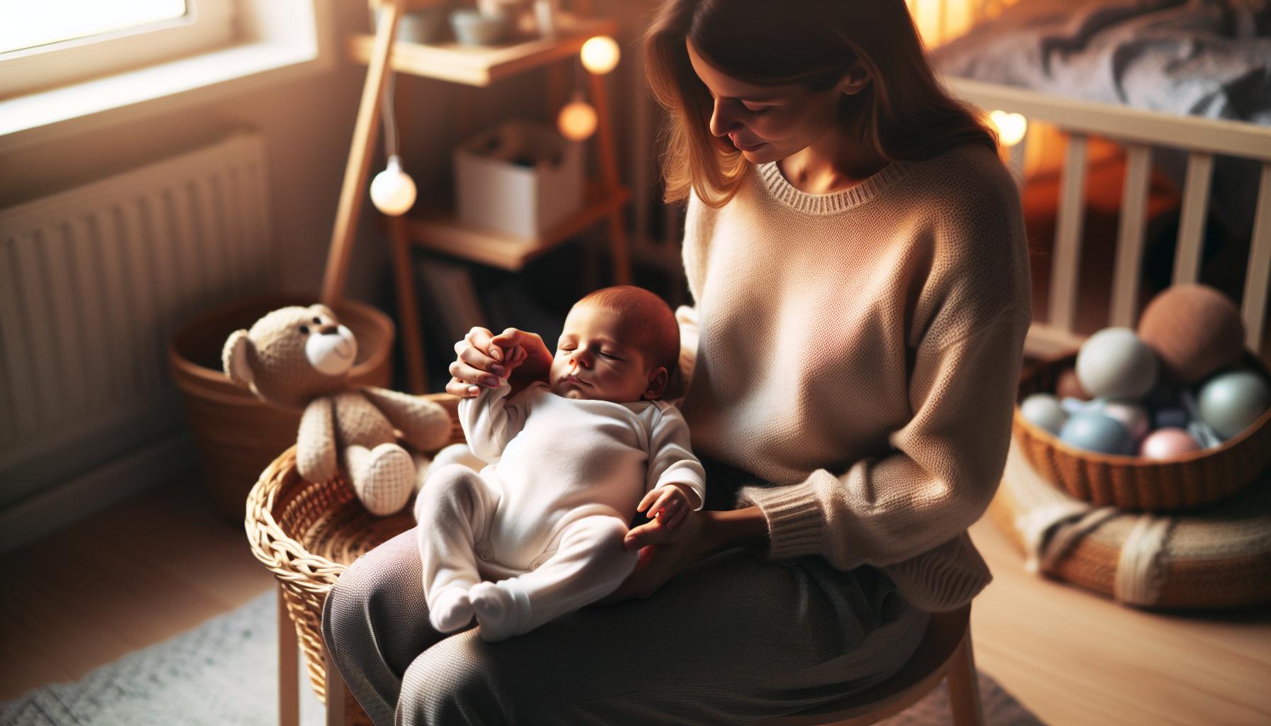 Jak si hrát s novorozencem?