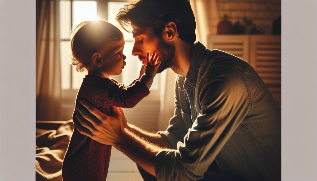 Jak se loučit s dítětem?