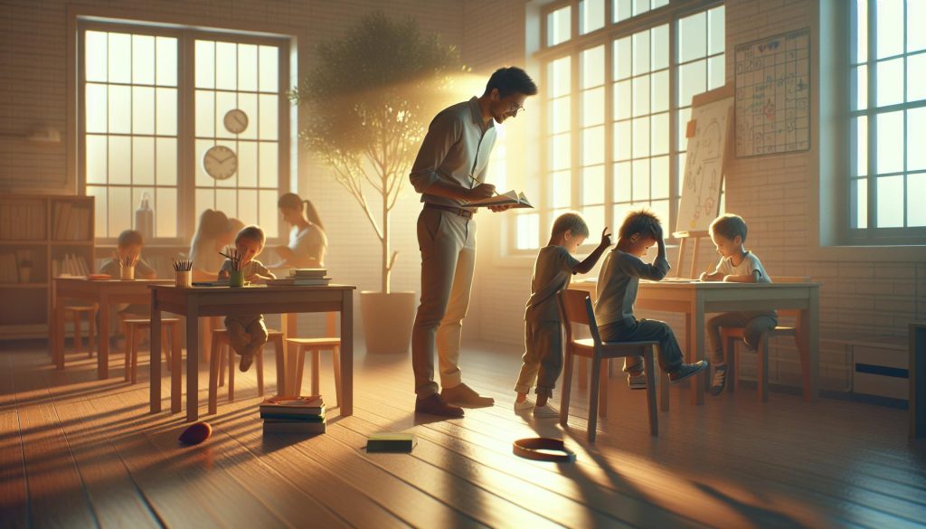Jak ovzduší ve třídě ovlivňuje projevy dítěte s ADHD?